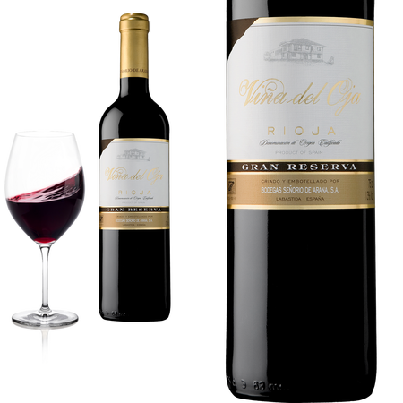 2015 Rioja Gran Reserva Vina del Oja von Bodegas Senorio de Arana - Rotwein