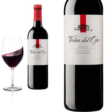 2022 Rioja Tinto Vina del Oja von Bodegas Senorio de Arana - Rotwein