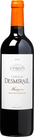 2016 Margaux Chteau Desmirail Grand Cru Class  Rotwein