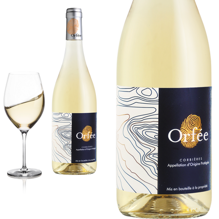 2021 Corbires blanc Cuve Orfe Celliers dOrfe - Ornaisons - Weisswein