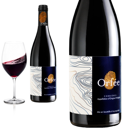 2018 Corbires rouge Cuve Orfe Celliers dOrfe - Ornaisons - Rotwein