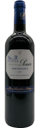 2017 Bordeaux Suprieur Les Cailloux von Chteau Penin -...