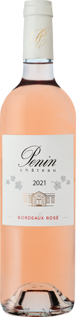 2021 Bordeaux Ros von Chteau Penin - Rosewein