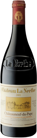 2001 Chteauneuf-du-Pape von Chteau la Nerthe - Rotwein