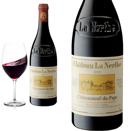 2000 Chteauneuf-du-Pape von Chteau la Nerthe - Rotwein