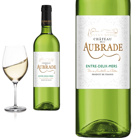 2020 Bordeaux blanc sec Chteau de lAubrade - Weiwein