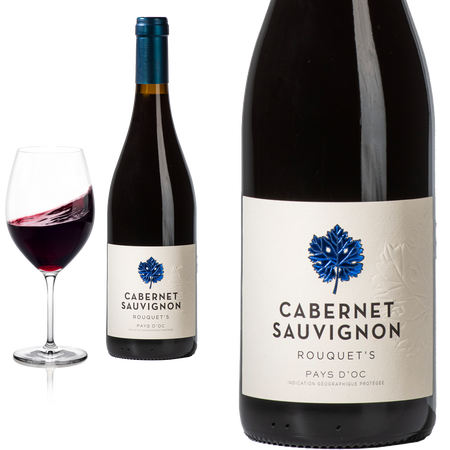 2021 Cabernet-Sauvignon Rouquets trocken von Cellier du Pic - Rotwein