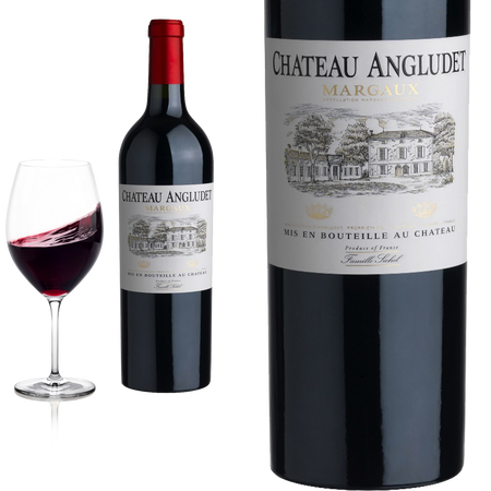 2015 Margaux von Chteau Angludet - Rotwein