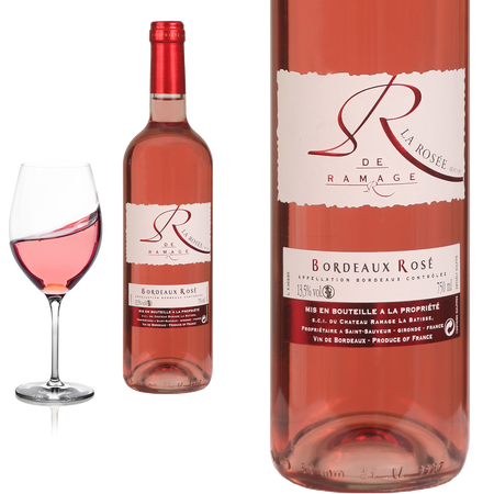 2021 Bordeaux ros La ROSEE de Ramage von Chteau Ramage la Batisse - Rosewein