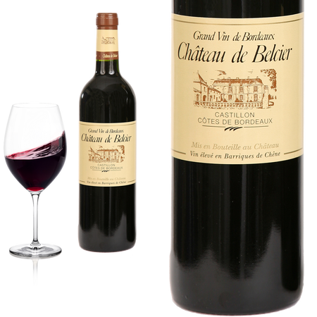 2016 Castillon Cotes de Bordeaux von Chteau de Belcier - Rotwein
