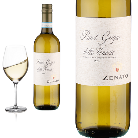 2021 Pinot Grigio delle Venezie von Zenato Azienda Vitivinicola - Weiwein