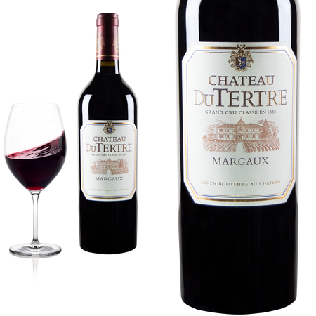 2015 Margaux Grand Cru Class von Chteau du Tertre - Rotwein