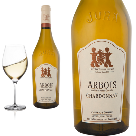 2020 Arbois Chardonnay aus dem Jura von Chteau Bthanie - Weiwein