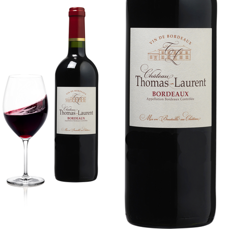 2017 Bordeaux von Chteau Thomas-Laurent - Rotwein