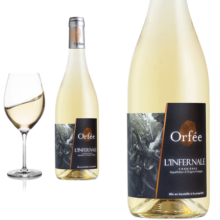 2020 Corbires blanc Cuve L?Infernale Orfe Celliers dOrfe - Ornaisons - Weisswein