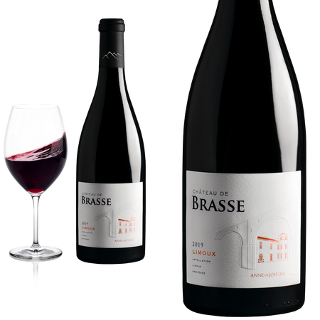2019 Limoux rouge von Chteau de Brasse - Rotwein