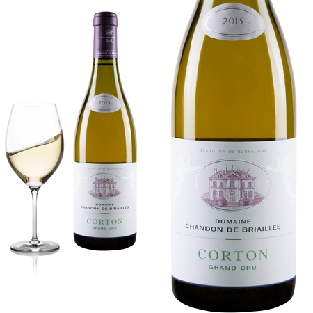 2015 Corton Grand Cru blanc von Chandon de Briailles - Weiwein