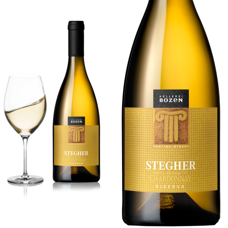 2020 Stegher Chardonnay Riserva DOC Sdtirol von Kellerei Bozen/Gries - Weiwein