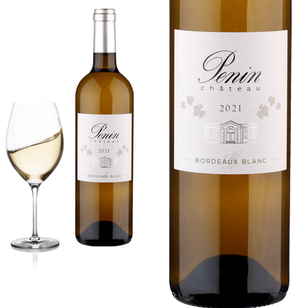 2021 Bordeaux blanc Sauvignon von Chteau Penin - Weiwein