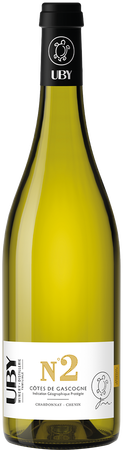 2022 Uby N 2 Chardonnay Chenin von Domaine dUby - Weiwein