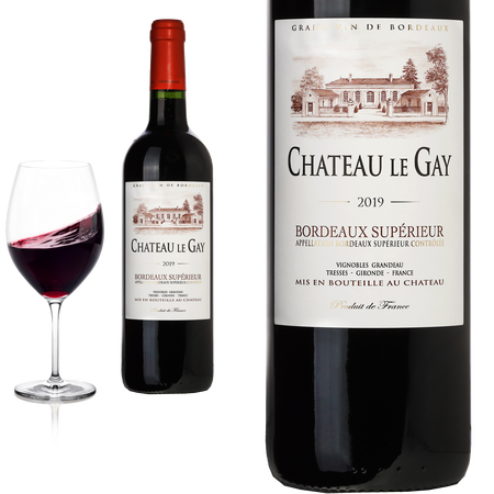 2019 Bordeaux Suprieur von Chteau le Gay - Rotwein