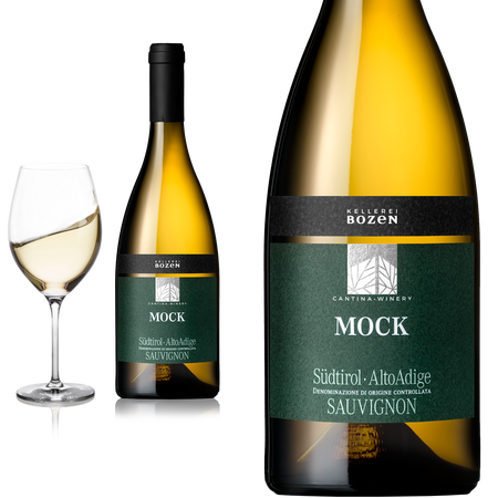 2022 Mock Sauvignon Blanc DOC Sdtirol von Kellerei Bozen/Gries Weiwein