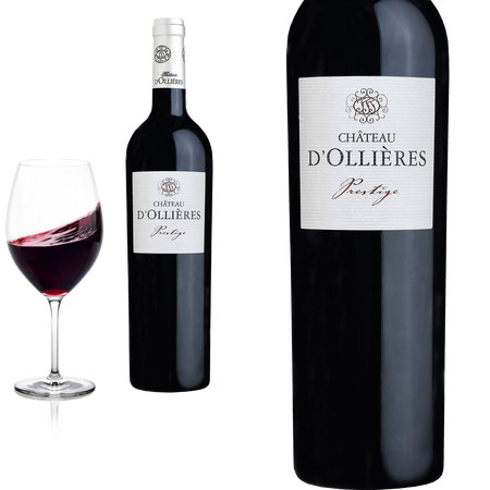 2020 Cteaux Varois en Provence rouge PRESTIGE von Chteau dOllires - Rotwein