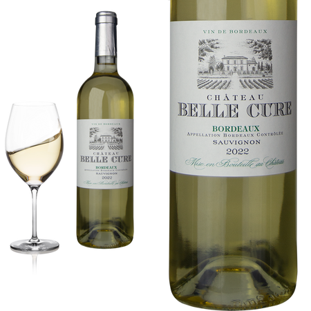 2022 Bordeaux Sauvignon blanc sec Chteau Belle Cure - Weiwein