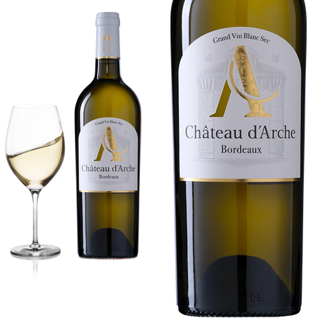 2021 Chteau dArche Bordeaux blanc Weiwein