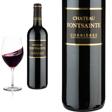 2020 Corbires trocken von Chteau Fontsainte - Rotwein