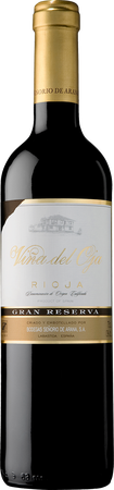 2015 Rioja Gran Reserva Vina del Oja von Bodegas Senorio...