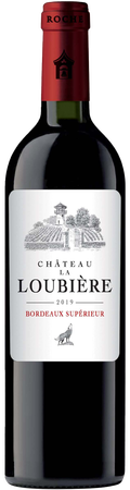 2019 Bordeaux Supérieur von Château La Loubière - Rotwein