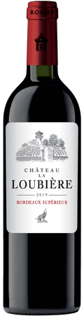 2019 Bordeaux Suprieur von Chteau La Loubire - Rotwein