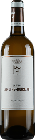 2020 Pessac-Léognan von Château Lamothe-Bouscaut - Weißwein