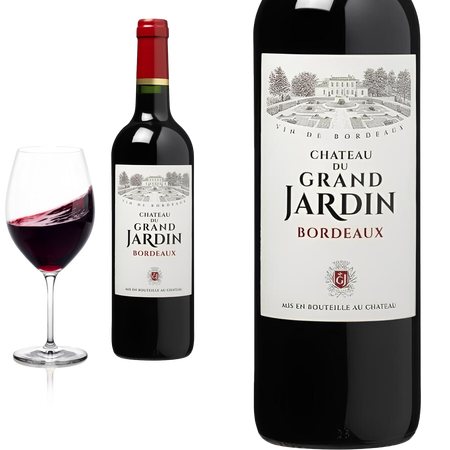 2022 Bordeaux von Chteau du Grand Jardin - Rotwein