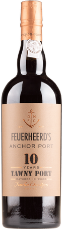 Fine 10 YEARS TAWNY  Port FEUERHEERDS ANCHOR von Barao...