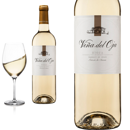 2023 Rioja blanco Vina del Oja von Bodegas Senorio de Arana - Rotwein