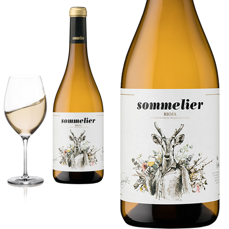 2022 Rioja blanco SOMMELIER von Bodegas Senorio de Arana - Weißwein