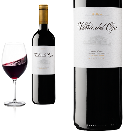 2017 Rioja Reserva Vina del Oja von Bodegas Senorio de Arana - Rotwein