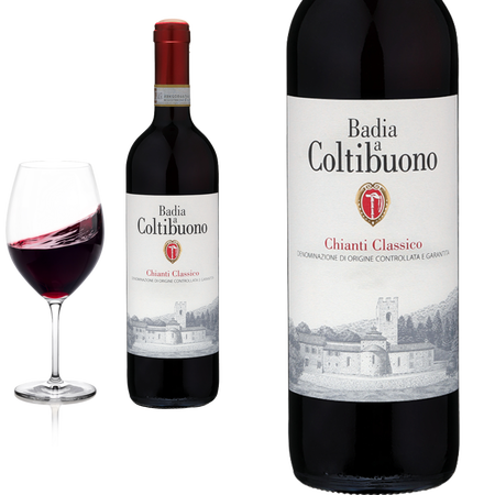 2021 BIO Chianti Classico von Badia a Coltibuono - Rotwein
