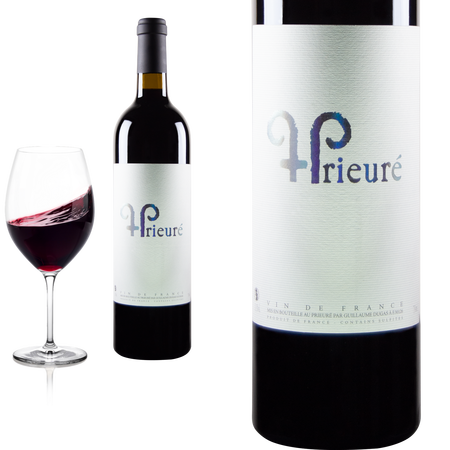 BIO Vin de France von Domaine Prieur - Rotwein