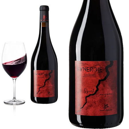 2021 Collioure SYNERGIE von Terres des Templiers Rotwein