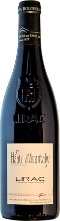 2022 LIRAC Les Hauts dAcantalys von Vignerons de Tavel...