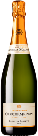 Champagne PREMIUM RESERVE Blanc Brut von Charles Mignon