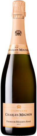 Champagne PREMIUM RESERVE ROS Brut von Charles Mignon