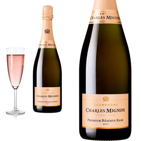 Champagne PREMIUM RESERVE ROS Brut von Charles Mignon