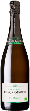 BIO Champagne BIO-ORGANIC  Blanc Brut von Charles Mignon