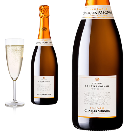 2020 Champagne Le NOYER CORNAIL VENDANGE  von Charles Mignon