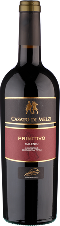 2022 Primitivo Salento Casato di Melzi Biscardo Rotwein