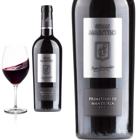2021 Primitivo di Manduria Gran Maestro Cielo e Terra - Rotwein